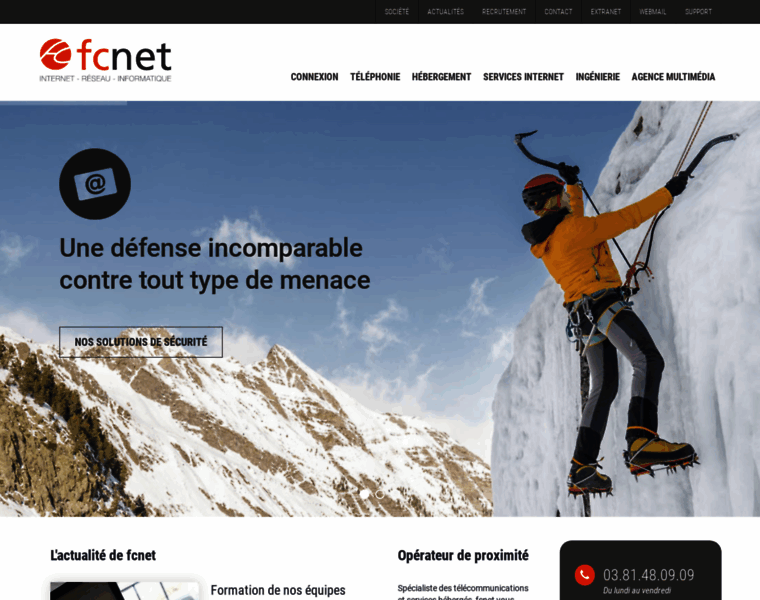 Fcnet.fr thumbnail