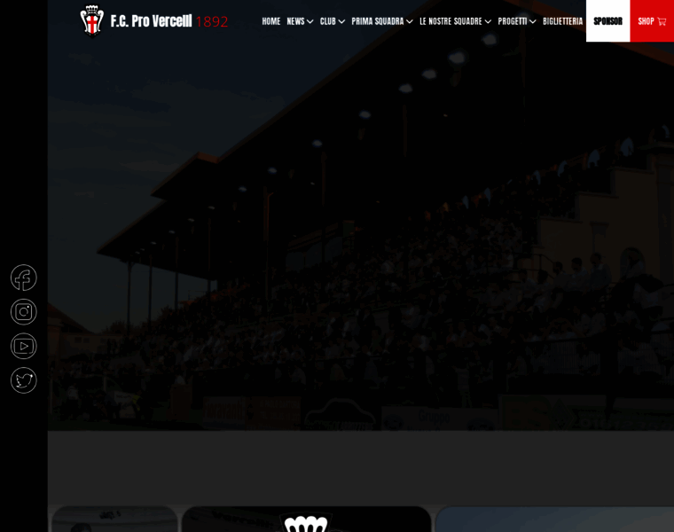 Fcprovercelli.it thumbnail