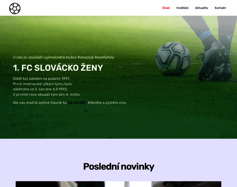 Fcslovackozeny.cz thumbnail
