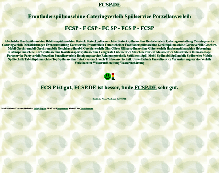 Fcsp.de thumbnail