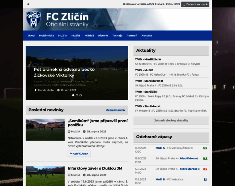 Fczlicin.cz thumbnail