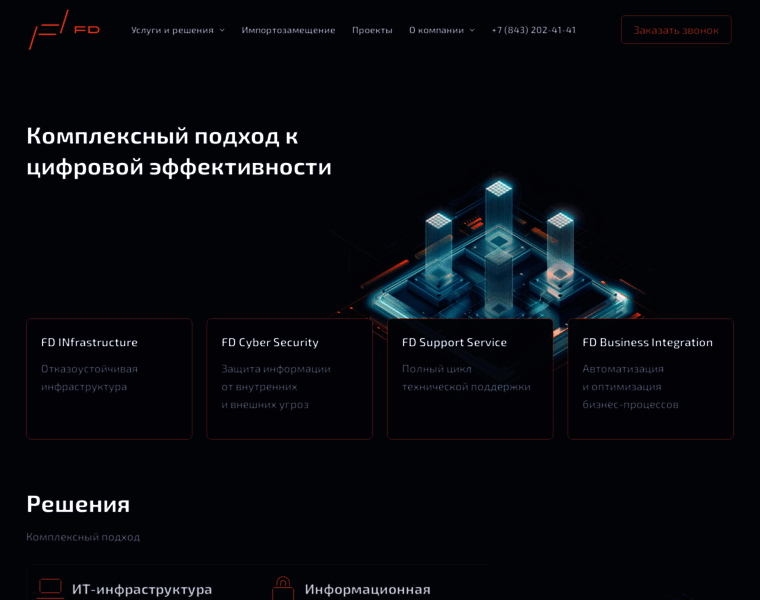 Fd-telecom.ru thumbnail