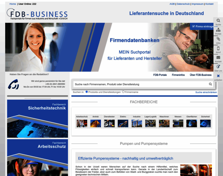 Fdb-business.de thumbnail