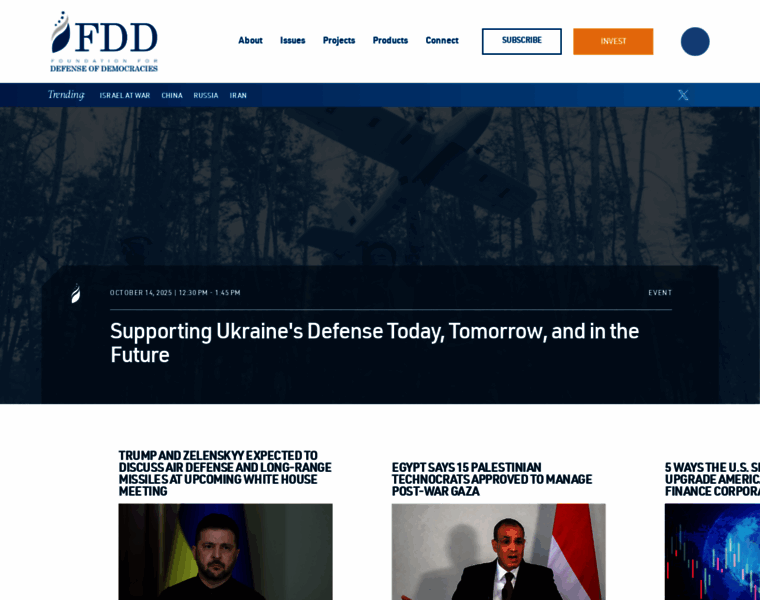 Fdd.org thumbnail Fdd.org thumbnail