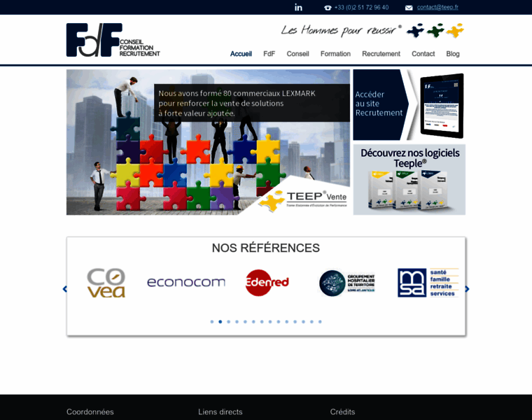 Fdf-performance-entreprise.com thumbnail