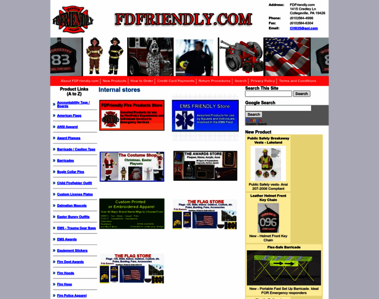 Fdfriendly.com thumbnail