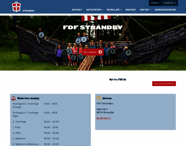 Fdfstrandby.dk thumbnail