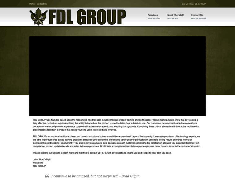 Fdlgroup.com thumbnail