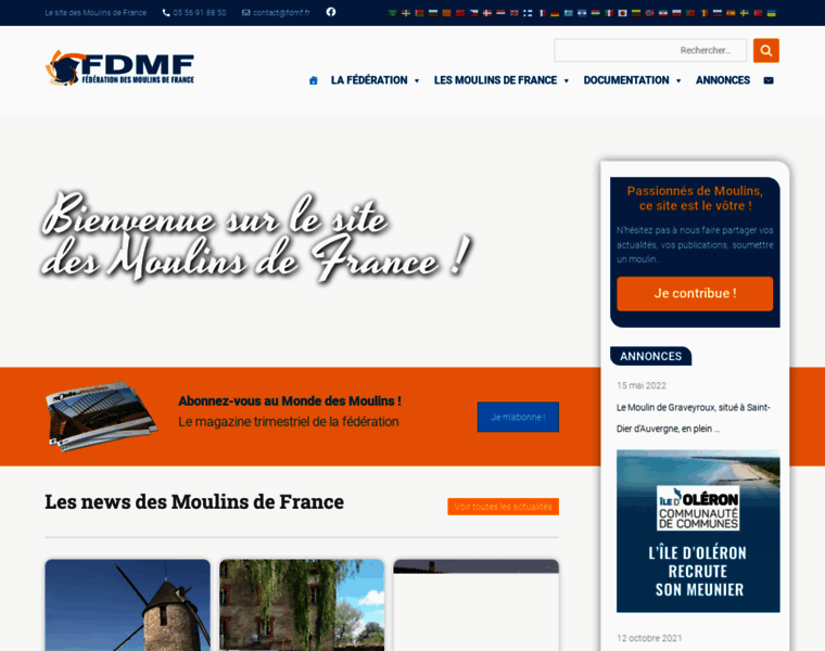 Fdmf.fr thumbnail