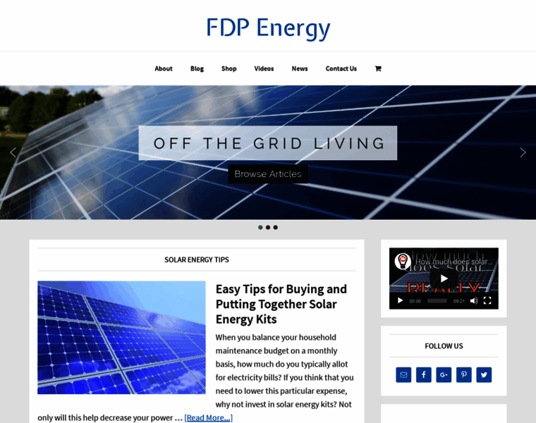 Fdp-energy.com thumbnail