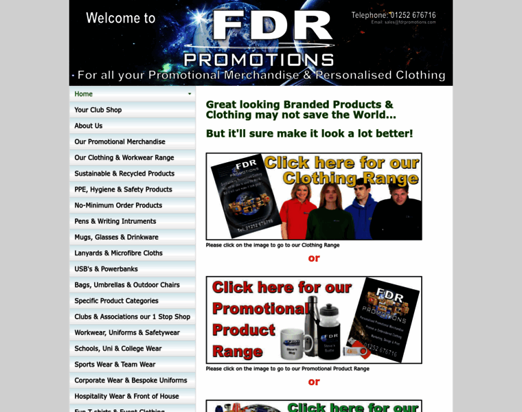 Fdr-promotions.co.uk thumbnail