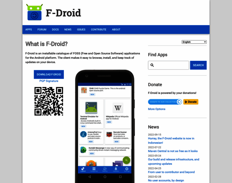 Fdroid.org thumbnail