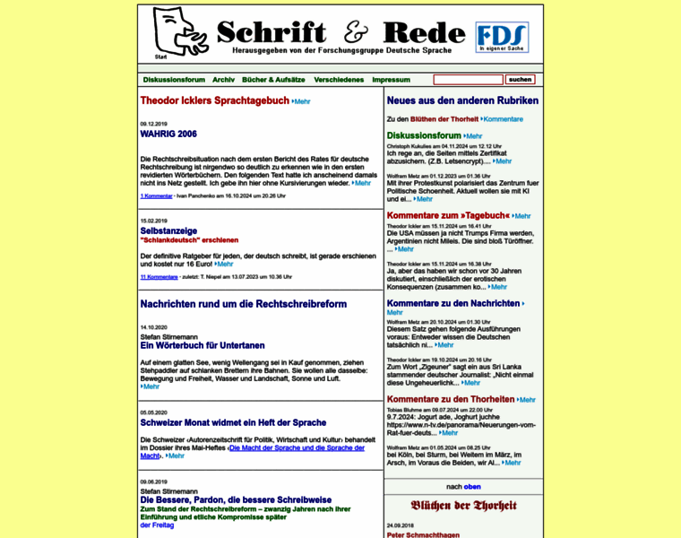 Fds-sprachforschung.de thumbnail