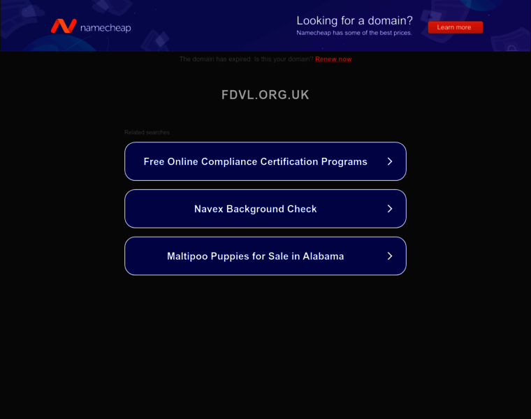 Fdvl.org.uk thumbnail