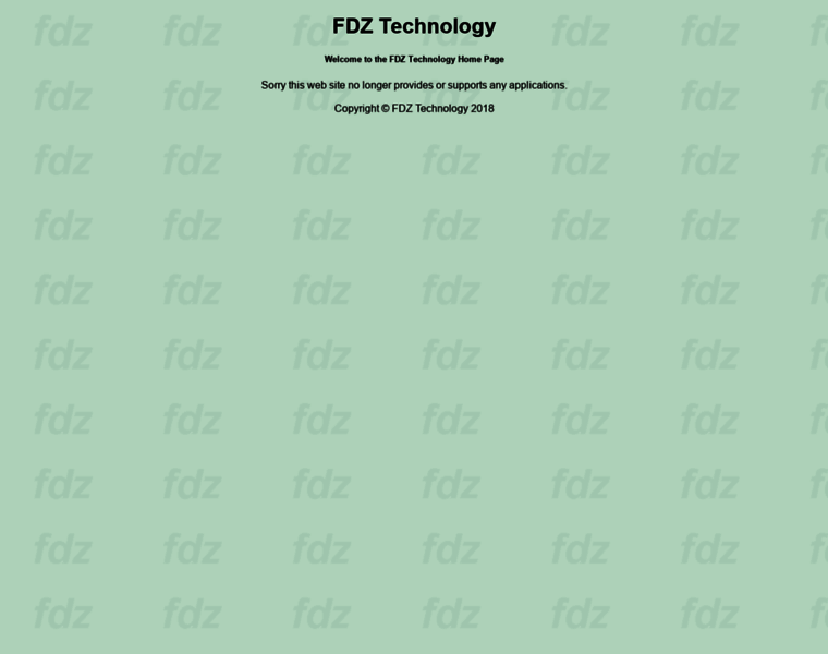 Fdz-technology.com thumbnail Fdz-technology.com thumbnail