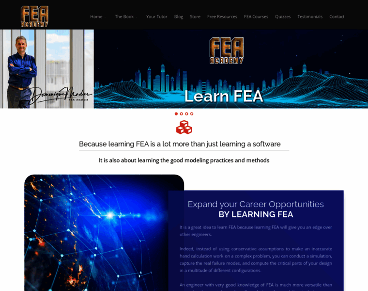 Fea-academy.com thumbnail