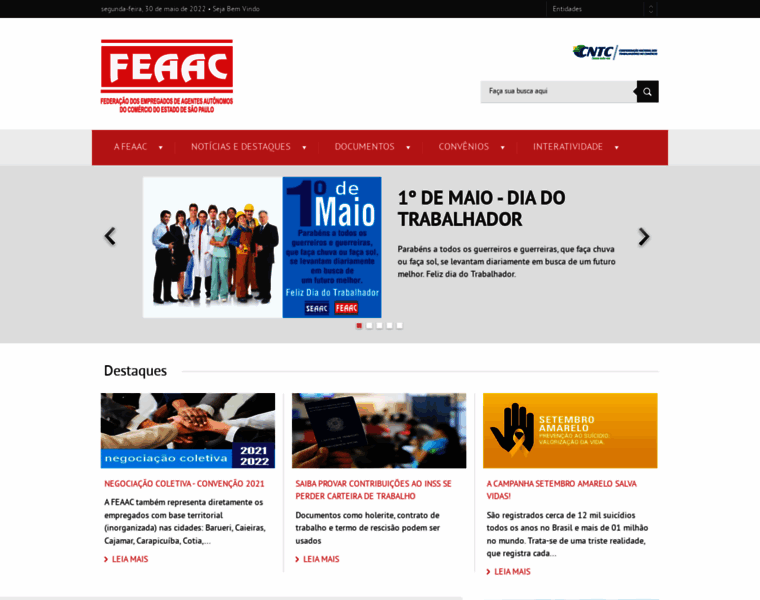 Feaac.org.br thumbnail