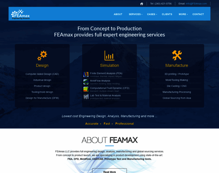 Feamax.com thumbnail
