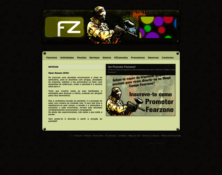 Fear-zone.com thumbnail