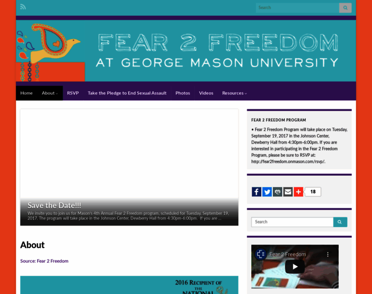 Fear2freedom.onmason.com thumbnail