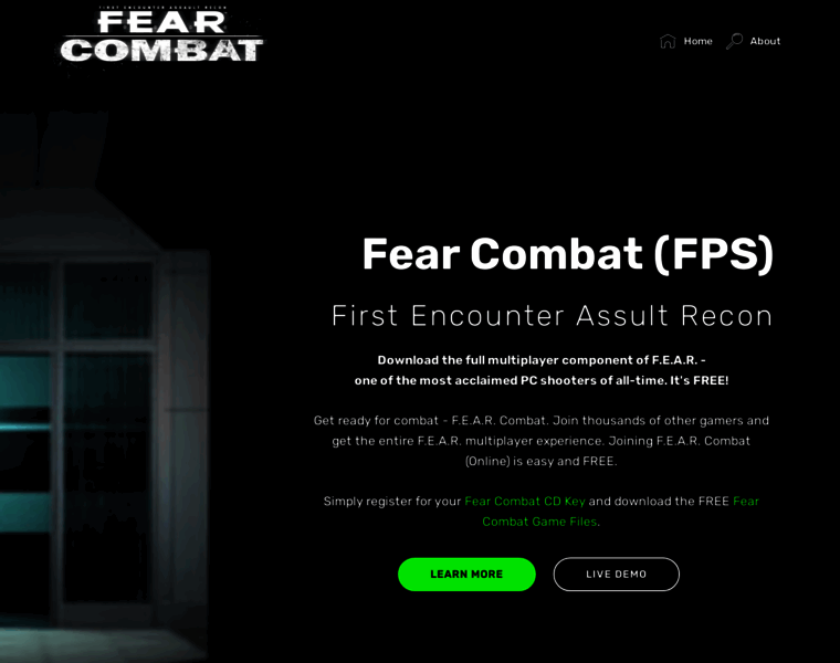 Fearcombat.org thumbnail