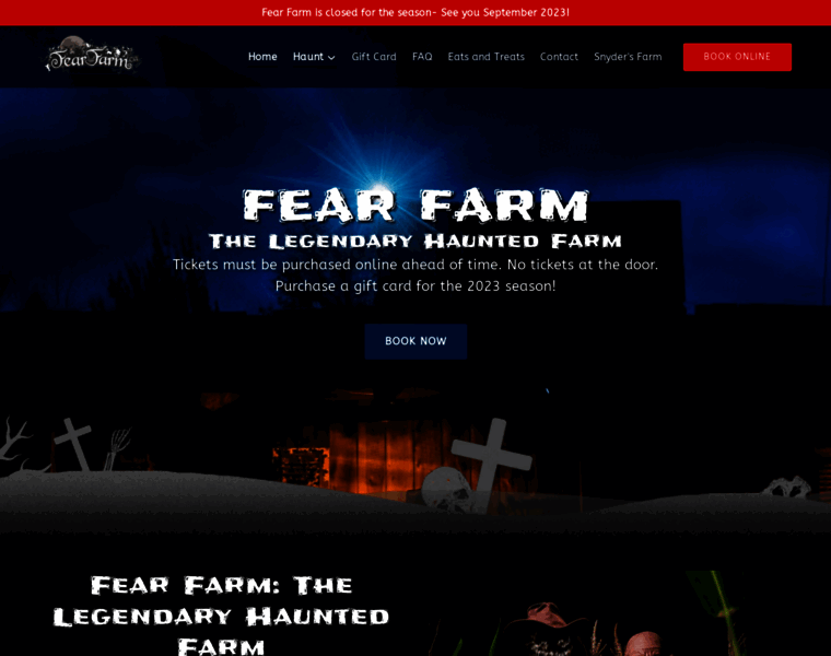 Fearfarm.ca thumbnail