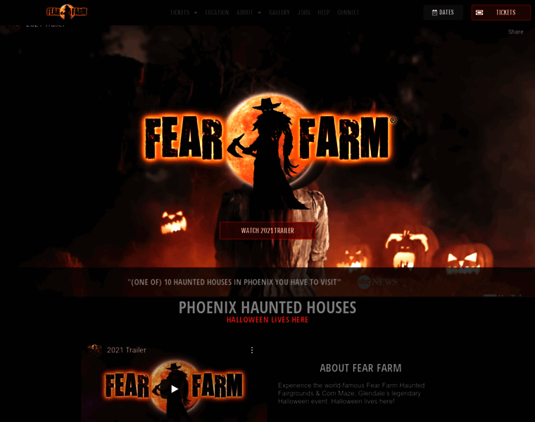 Fearfarm.com thumbnail
