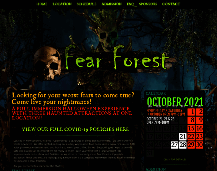 Fearforest.net thumbnail