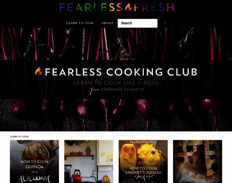 Fearlessfresh.com thumbnail
