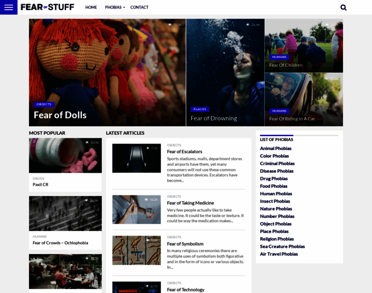 Fearofstuff.com thumbnail