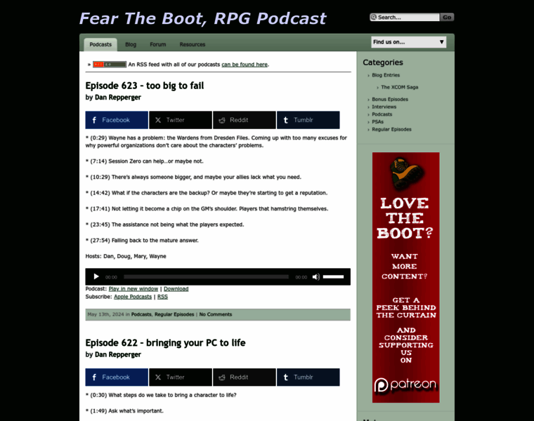 Feartheboot.com thumbnail