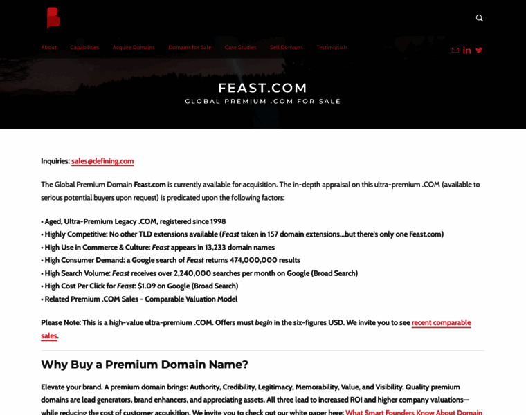 Feast.com thumbnail