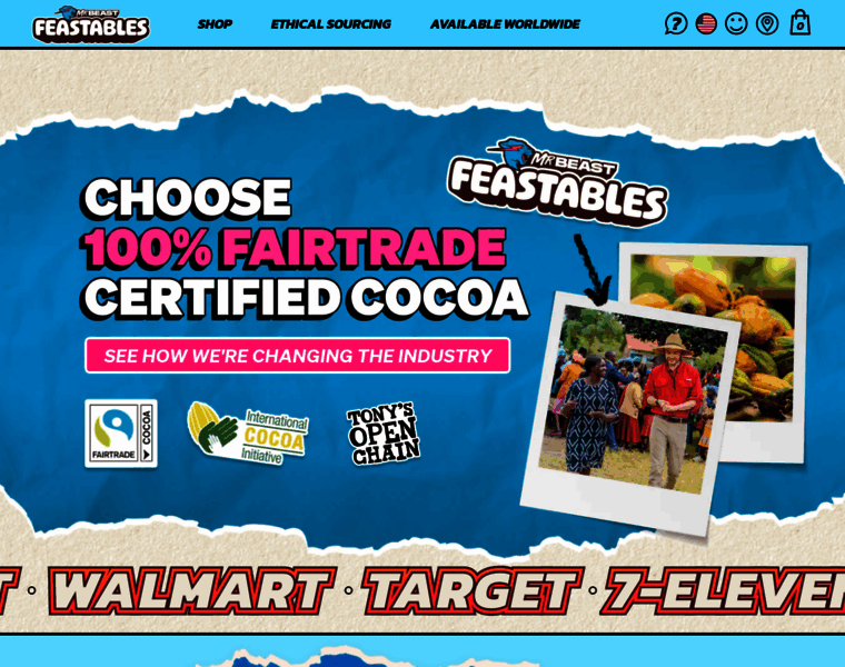 Feastables.com thumbnail