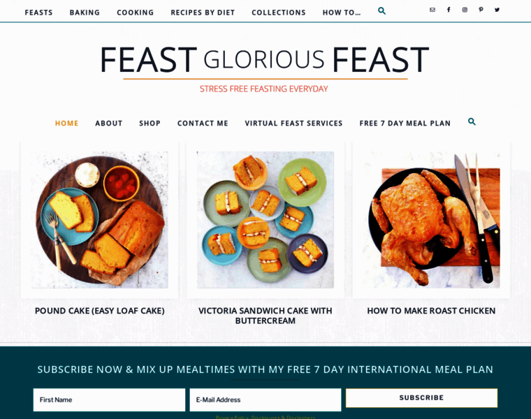 Feastgloriousfeast.com thumbnail