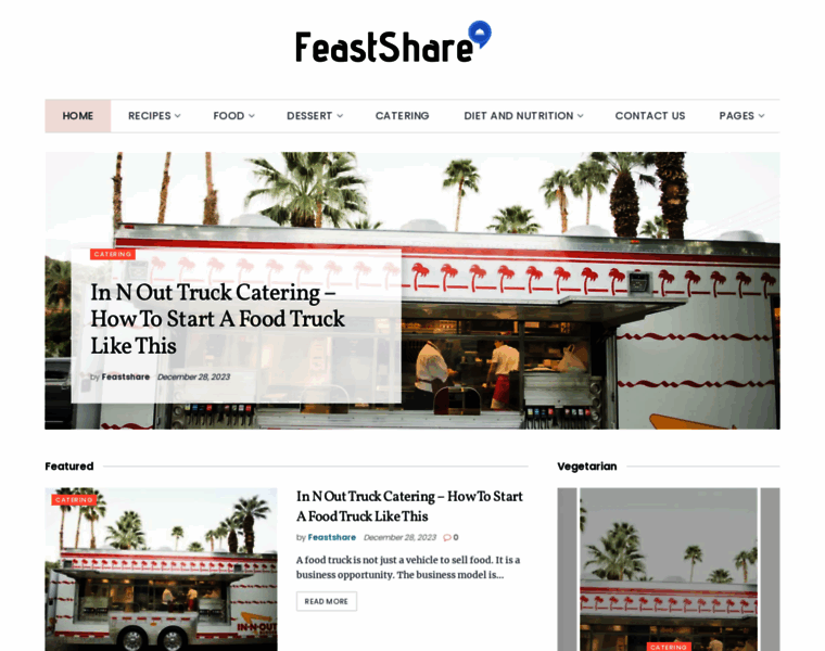 Feastshare.com thumbnail