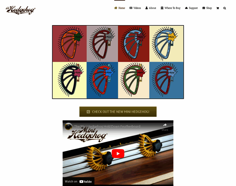 Featherboards.com thumbnail