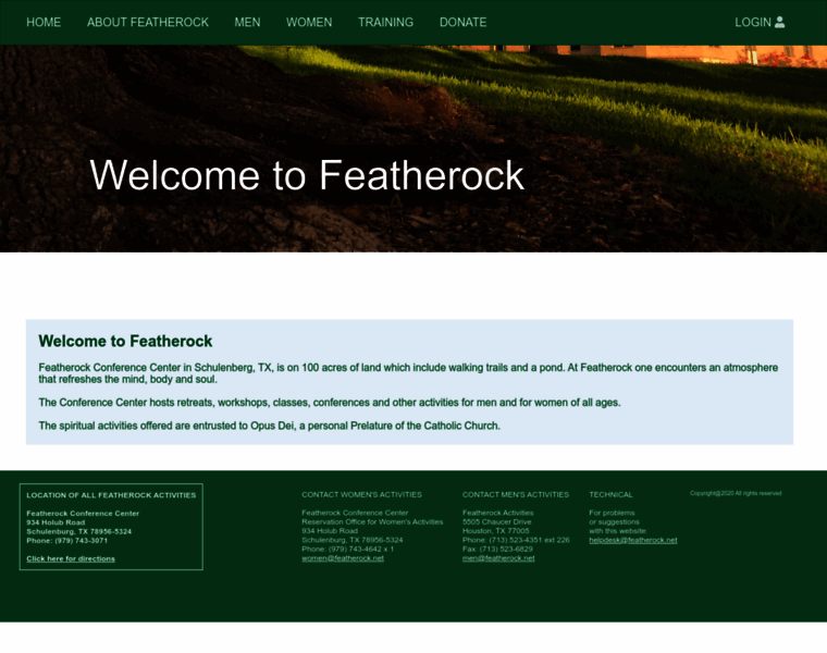Featherock.net thumbnail