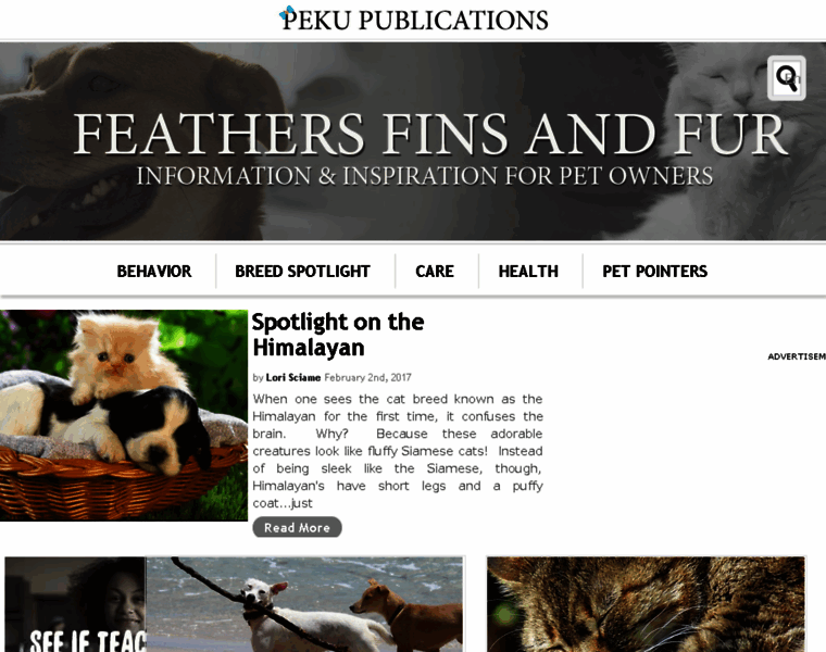 Feathersfinsandfur.com thumbnail