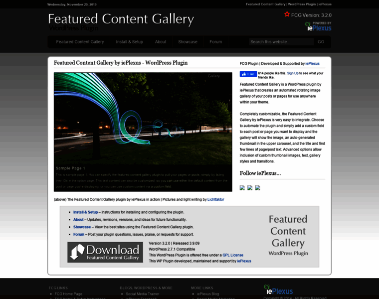 Featuredcontentgallery.com thumbnail