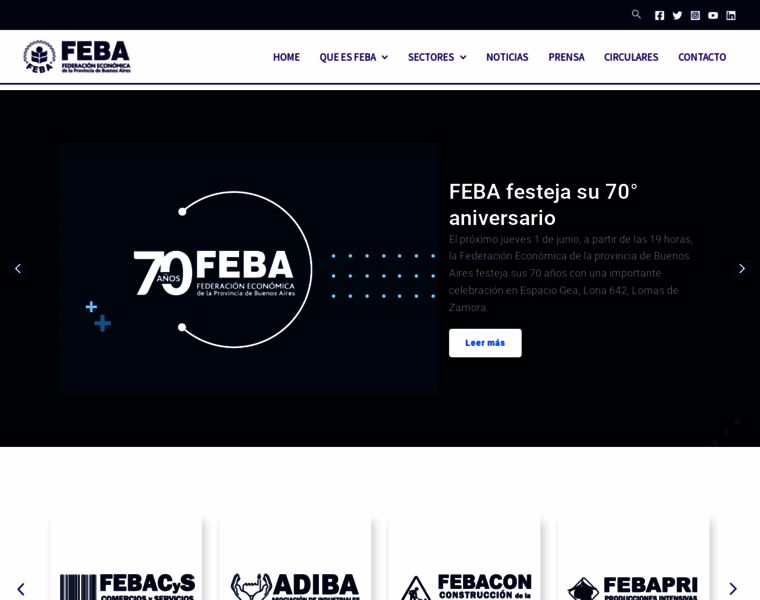 Feba.org.ar thumbnail