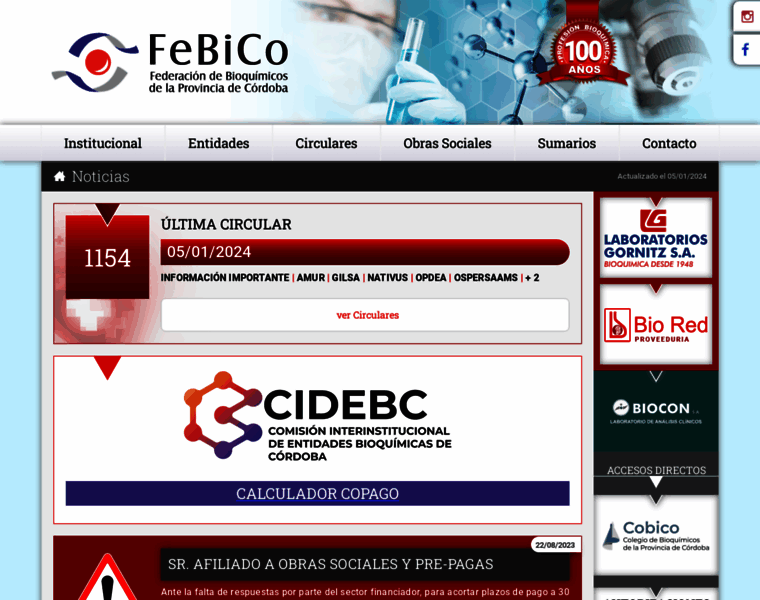 Febico.org.ar thumbnail
