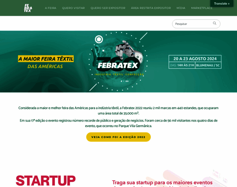 Febratex.com.br thumbnail
