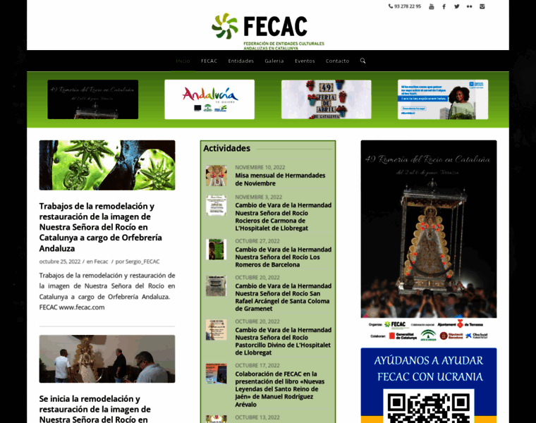 Fecac.com thumbnail
