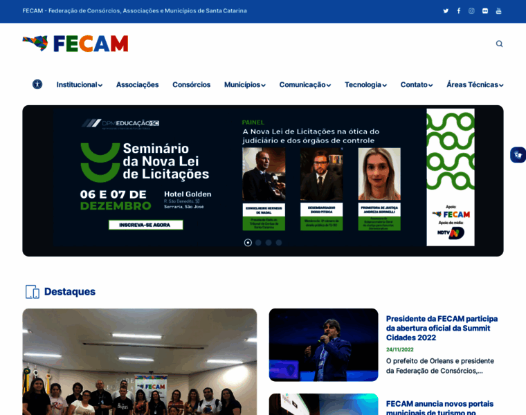 Fecam.org.br thumbnail