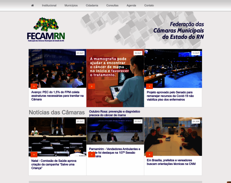 Fecamrn.com.br thumbnail