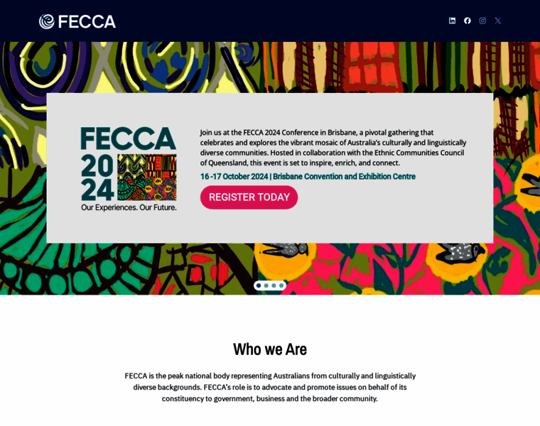 Fecca.org.au thumbnail