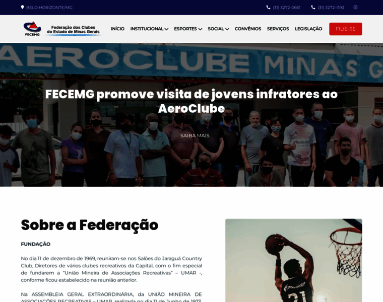 Fecemg.com.br thumbnail