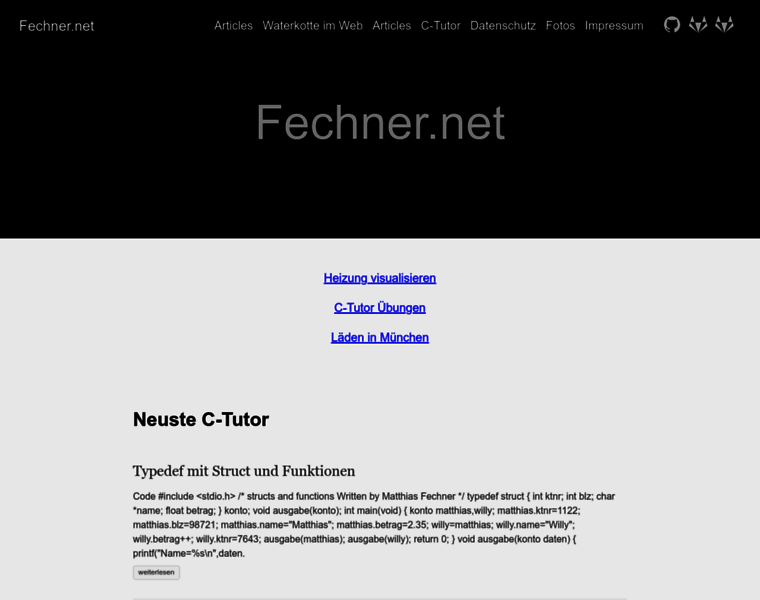 Fechner.net thumbnail