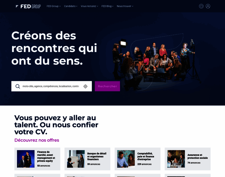 Fed-group.fr thumbnail