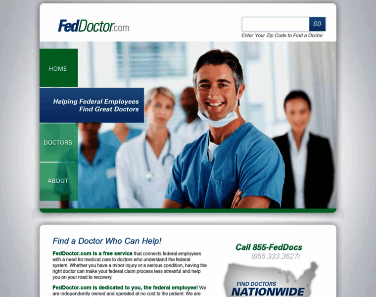 Feddoctor.com thumbnail